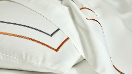 Photo qui montre une Broderie